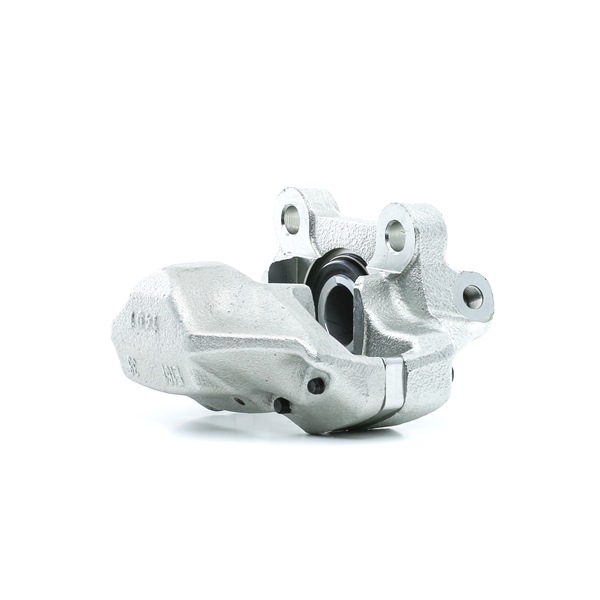 RIDEX 78B1197: Bremssattel Hinterachse links, Hinterachse, mit Halterahmen