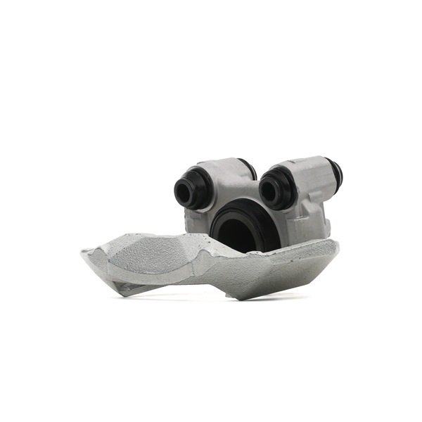RIDEX 78B1199: Bremssattel Vorderachse links, Vorderachse, ohne Zubehör, mit Halterahmen