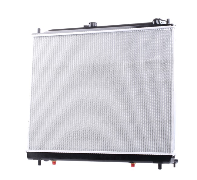 RIDEX 470R0942: Radiator, racire motor Aluminiu, fara termostat