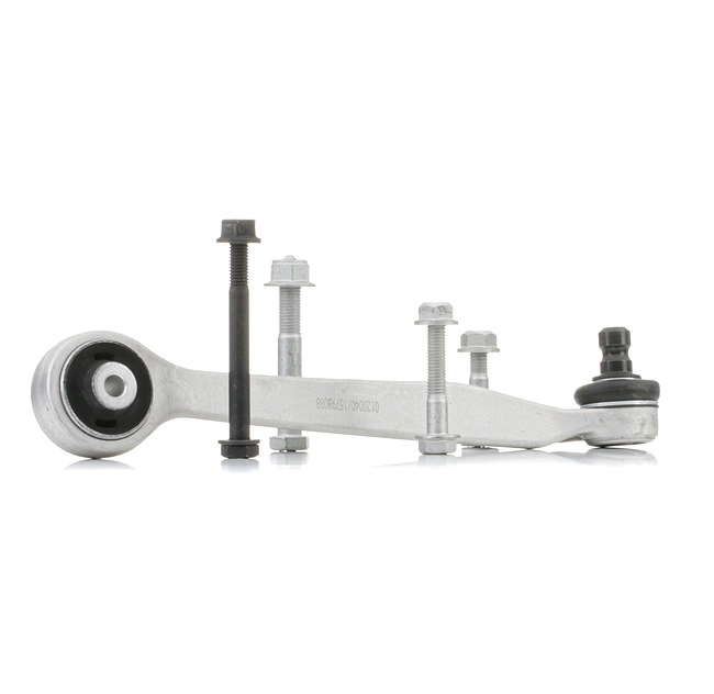 STARK SKCA-00560267: Bras de suspension Essieu avant, supérieur, gauche, avant, Aluminium, avec support en caoutchouc