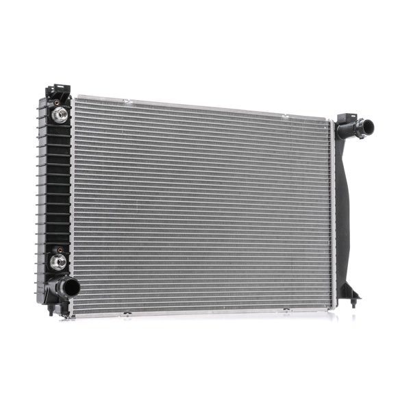 RIDEX 470R0944 Radiatorius, variklio aušinimas AUDI A6 Sedanas (4F2, C6) 335 AG benzinas kaina