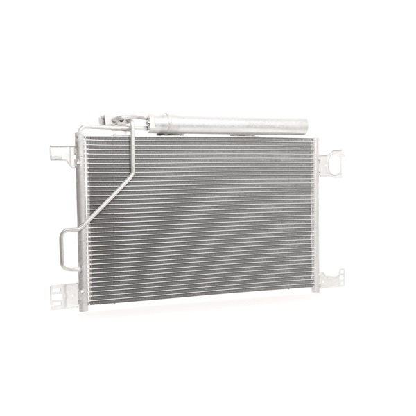 RIDEX 448C0335 Кондензатор, климатизация MERCEDES-BENZ C-класа Седан (W203) 218 K.C. бензин цена