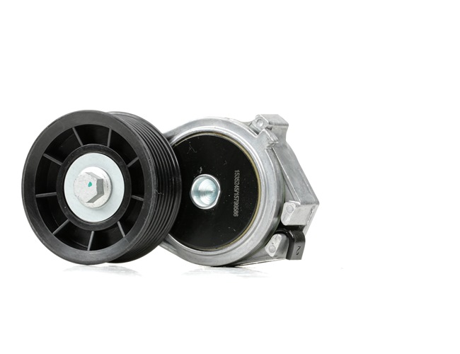 RIDEX 310T0374: Polea tensora, correa poli V Ø: 80mm, Ø: 80mm