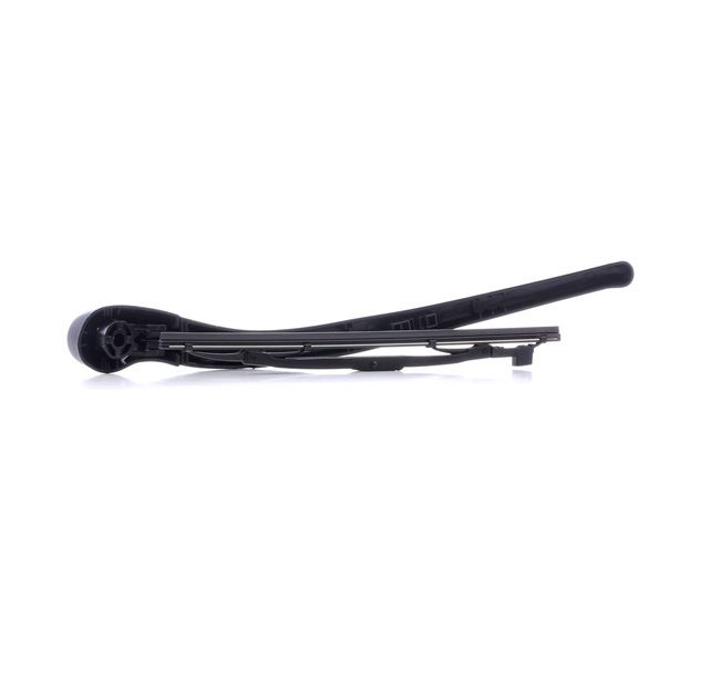 RIDEX 301W0167: Scheibenwischerarm hinten, 290mm, mit Kappe, mit integriertem Wischblatt