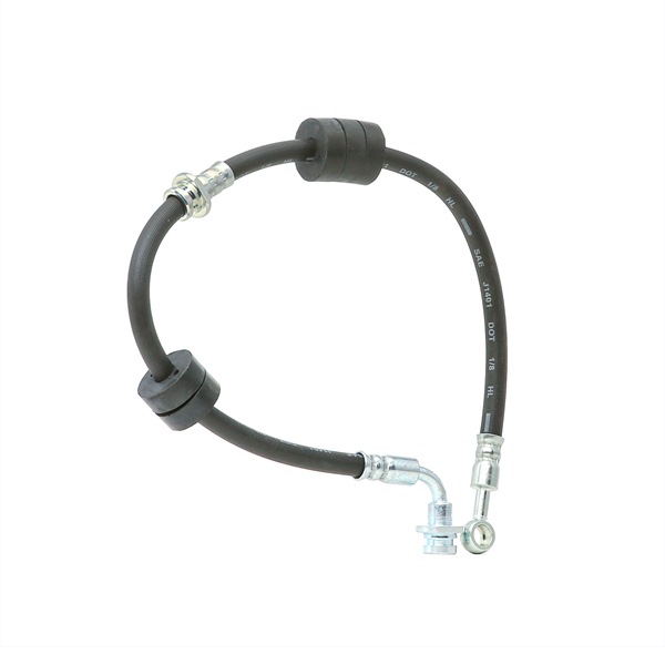 RIDEX 83B0575: Спирачен маркуч на предната ос отляво, 569mm