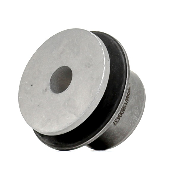 RIDEX 251T0718: Draagarmrubber Achteras onder, Voor