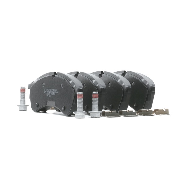 RIDEX 402B1405 Bremsbeläge VW CRAFTER Bus (SY_) 140 PS Diesel Kosten
