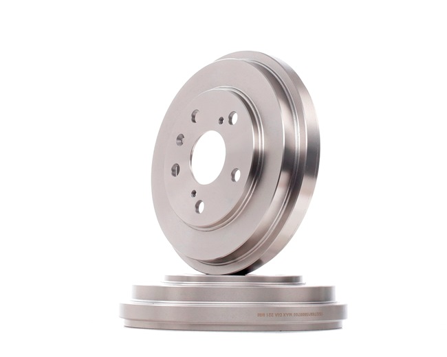 RIDEX 123B0252: Tambur frana puntea spate, 262mm