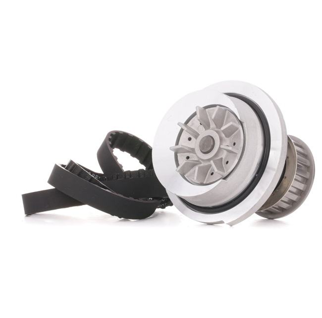 RIDEX 3096W0341 Distributieriem set + waterpomp OPEL Ascona C Sedan (J82) 60 Pk Benzine kosten