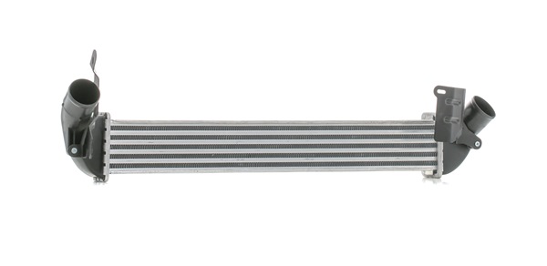 RIDEX 468I0160: Intercooler Aluminium