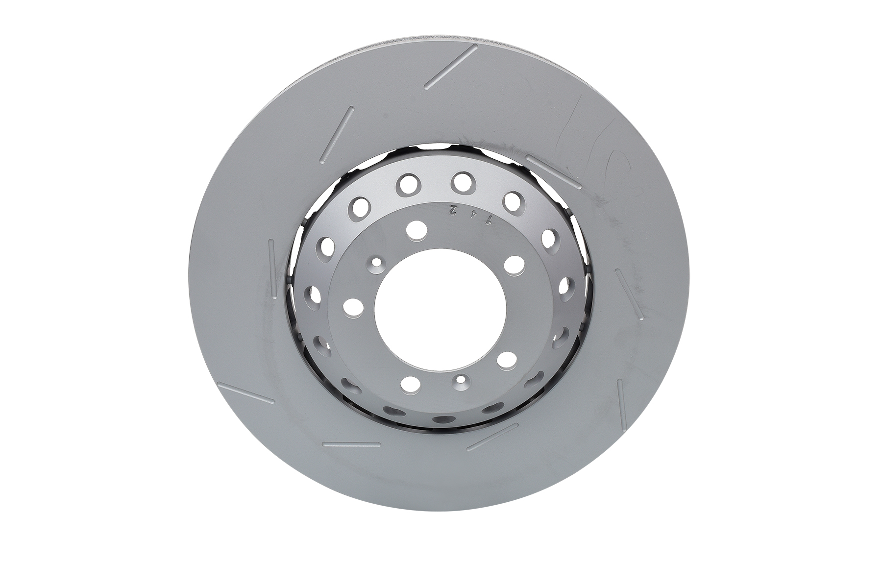 ATE 24.0138-0101.2: Disco de freno Ø: 390,0mm, disco de freno de dos piezas, ranurado/vent. interior, Ø: 390,0mm, revestido, con tornillos