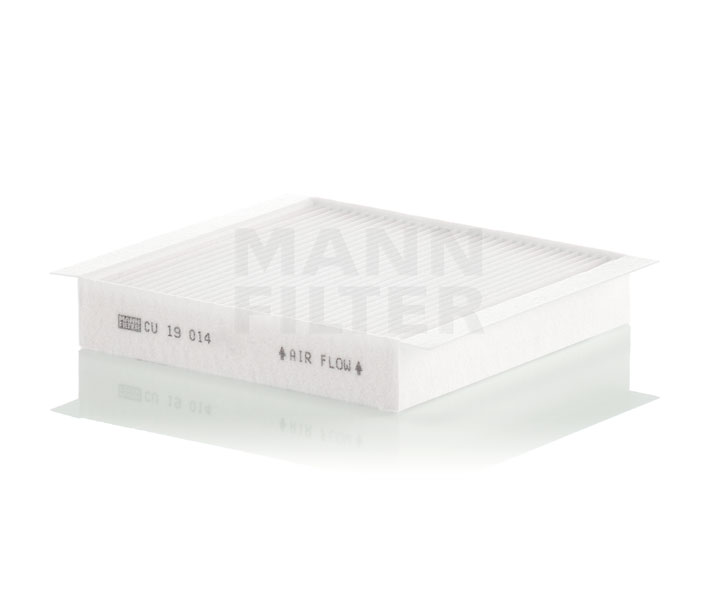 MANN-FILTER CU 19 014: Innenraumfilter Partikelfilter