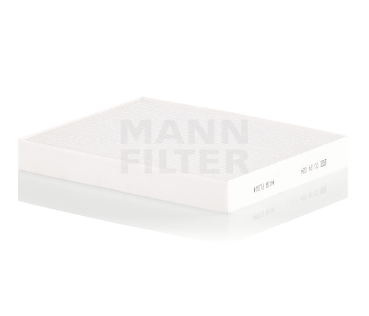 MANN-FILTER CU 24 024: Filtre d'habitacle Filtre à particules