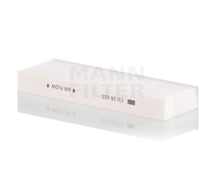MANN-FILTER CU 26 025-2: Filter vnútorného priestoru filter castic