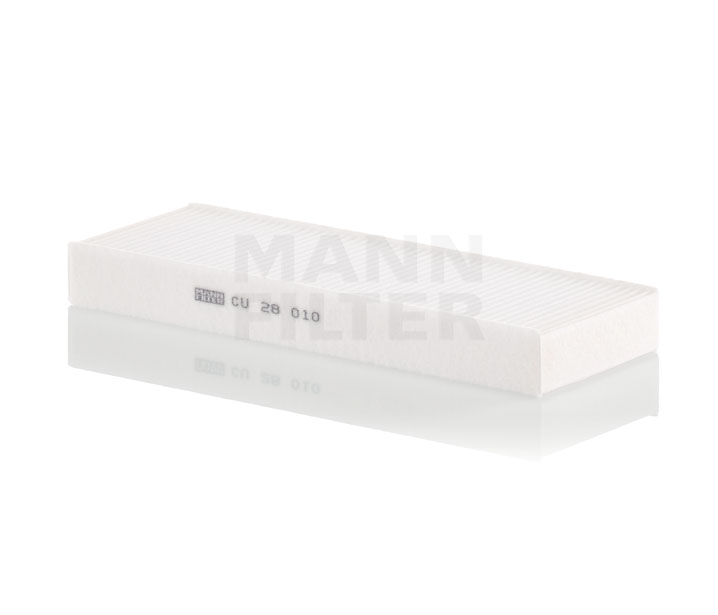 MANN-FILTER CU 28 010: Filtru, aer habitaclu Filtru de particule