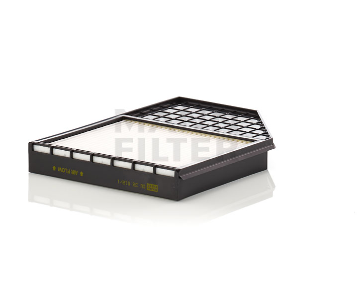 MANN-FILTER CU 32 012/1: Filtru, aer habitaclu Filtru de particule, pt. conditii de utilizare cu praf mult