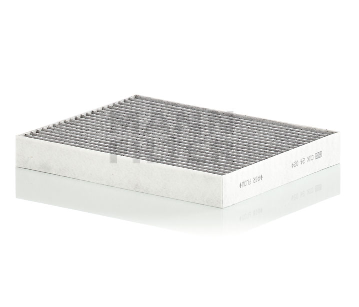 MANN-FILTER CUK 24 024: Filtrs, Salona telpas gaiss Aktivētās ogles filtrs
