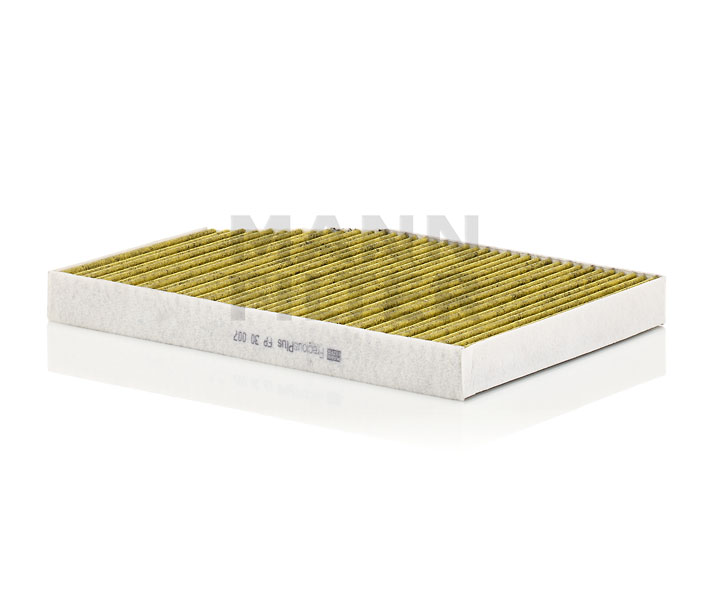 MANN-FILTER FP 30 007: Filtro abitacolo FreciousPlus Filtro carboni attivi con polifenolo, con effetto antibatterico, Filtro per polveri fini (PM 2.5), con azione fungicida, Filtro al carbone attivo