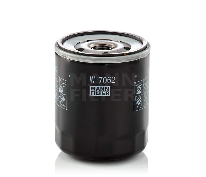 MANN-FILTER W 7062 Φίλτρο λαδιού SEAT Toledo 4 (KG3) 90 PS Πετρέλαιο κόστος