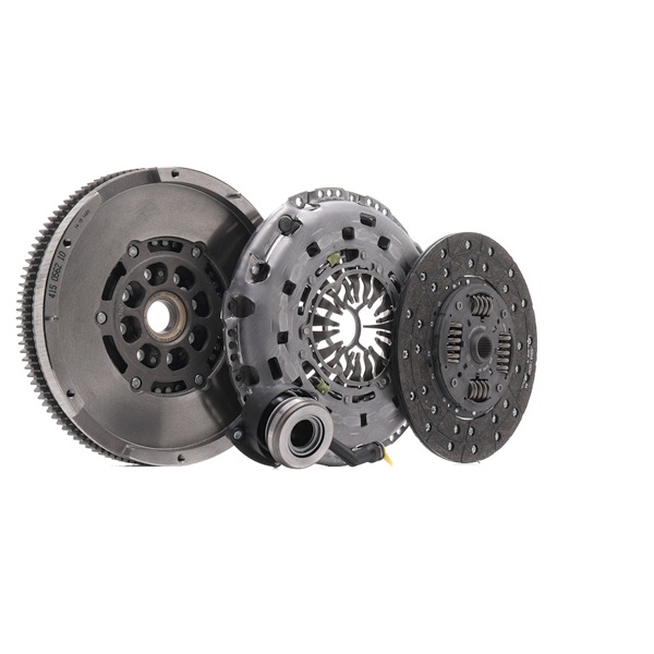 LuK 600 0315 00: Kit ambreiaj LuK RepSet DMF cu rulment de presiune, cu volanta, cu suruburi