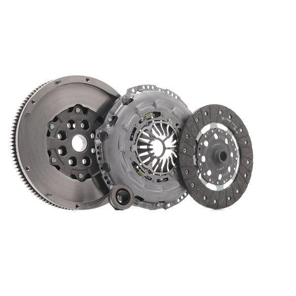 LuK 600 0318 00: Kit ambreiaj LuK RepSet DMF cu rulment presiune, cu volanta, cu set suruburi