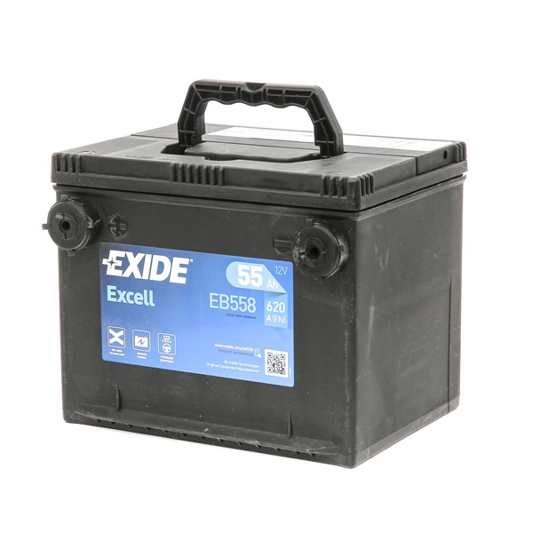 EXIDE EXCELL EB558 Akumulator CHRYSLER SEBRING (JS) 170 KM benzyna koszt