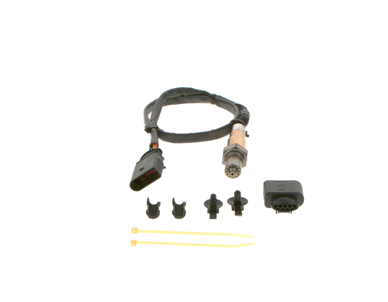 BOSCH 0 258 027 00F Lambdasonde AUDI A5 Coupe (8T3) 177 Pk Benzine kosten