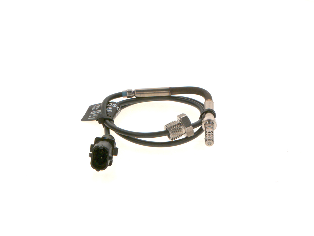 BOSCH 0 986 259 000 Jutiklis, išmetamųjų dujų temperatūra FORD KA (RU8) 75 AG dyzelinas kaina