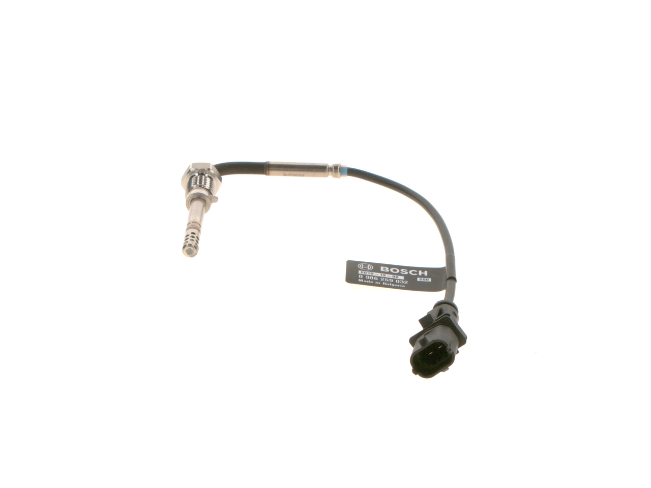 BOSCH 0 986 259 032 Датчик, температура на изгорелите газове ALFA ROMEO Giulietta Ван (940_) 170 K.C. дизел цена