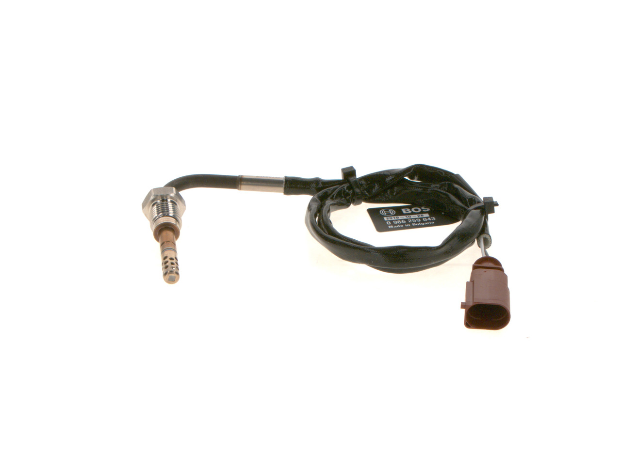 BOSCH 0 986 259 043: Sensor, temp. gas escape