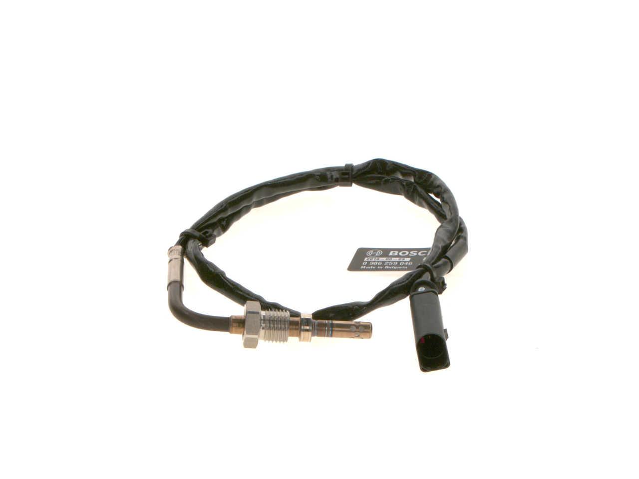 BOSCH 0 986 259 046 Jutiklis, išmetamųjų dujų temperatūra SKODA Octavia 3 Combi (5E5) 105 AG dyzelinas kaina