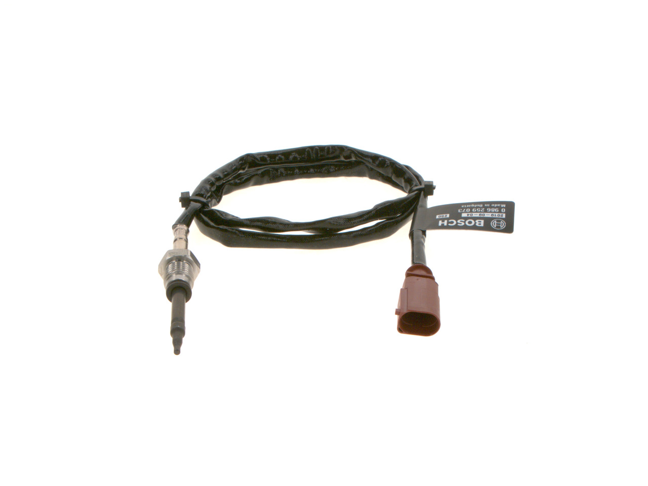 BOSCH 0 986 259 073 Jutiklis, išmetamųjų dujų temperatūra SKODA SUPERB (3V3) 120 AG dyzelinas kaina