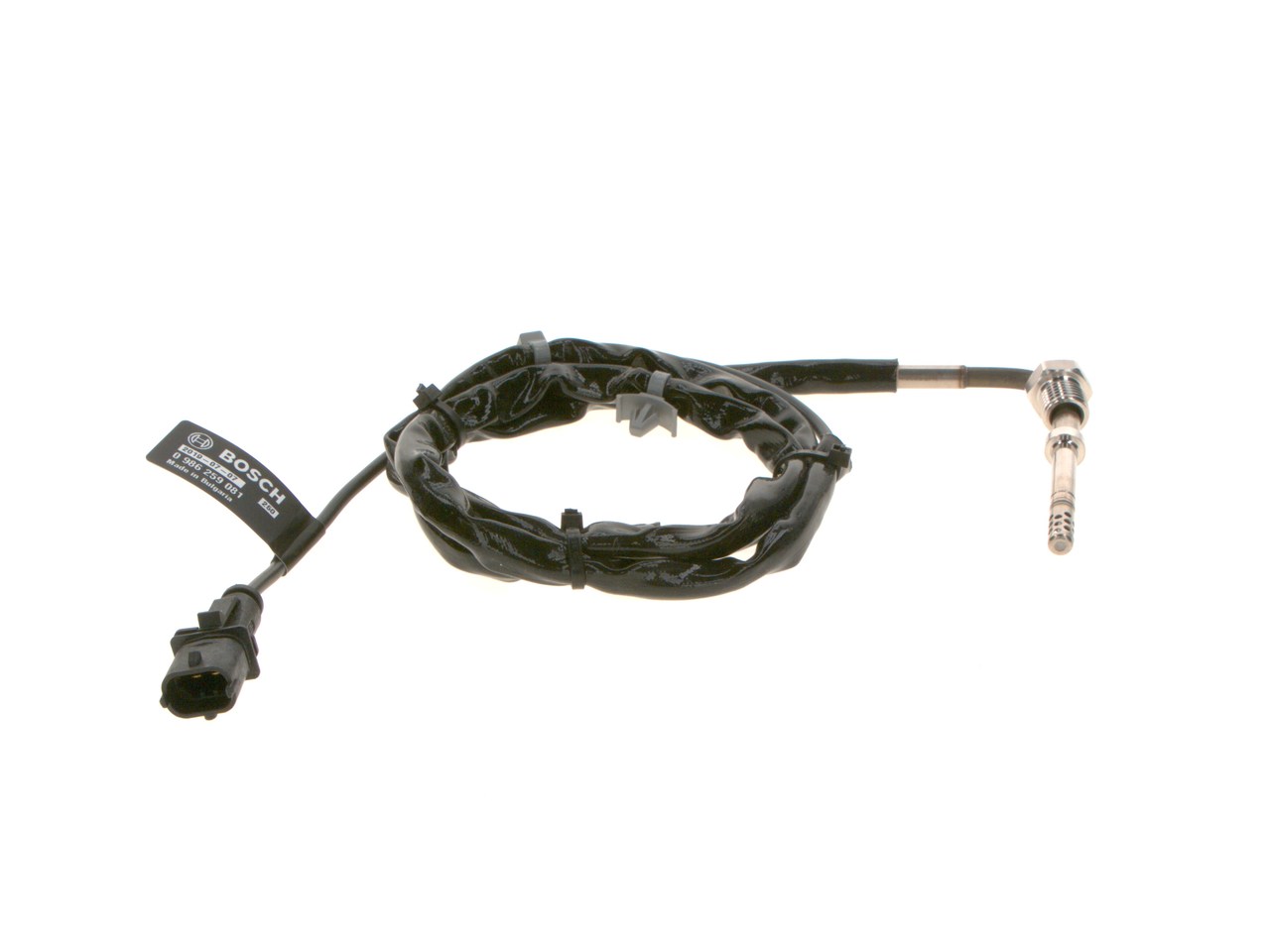 BOSCH 0 986 259 081 Jutiklis, išmetamųjų dujų temperatūra OPEL Vectra C Sedanas (Z02) 150 AG dyzelinas kaina