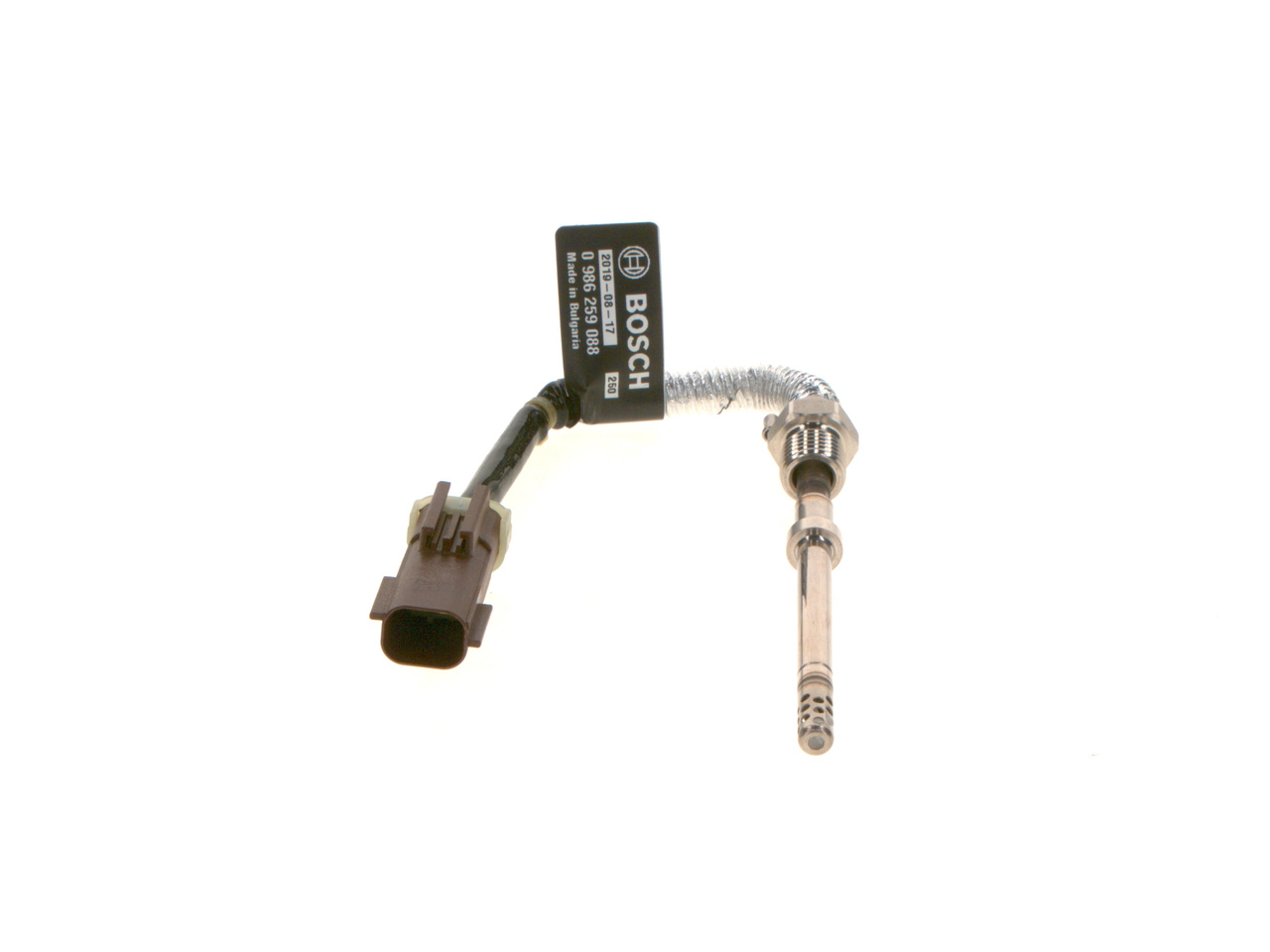 BOSCH 0 986 259 088 Αισθητήρας, θερμοκρασία καυσαερίων JEEP GRAND CHEROKEE 4 (WK, WK2) 190 PS Πετρέλαιο κόστος