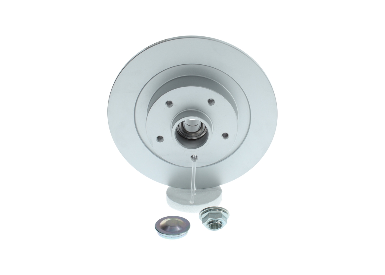 BOSCH 0 986 479 F42: Disco de freno Ø: 290mm, macizo, Ø: 290mm, revestido, con cojinete rueda, con anillo sensor ABS