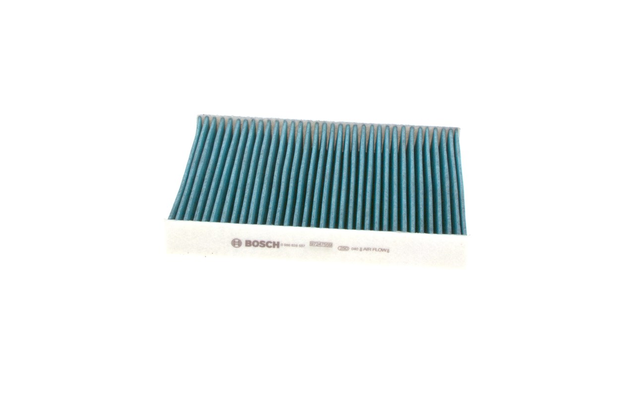 BOSCH 0 986 628 557: Innenraumfilter FILTER+ Aktivkohlefilter