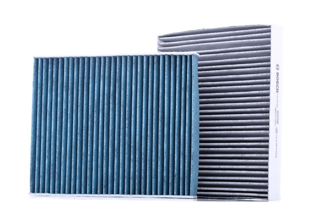 BOSCH 0 986 628 558: Filter vnútorného priestoru FILTER+ Filter aktívneho uhlia, Vlożka filtra