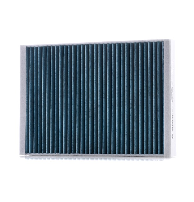 BOSCH 0 986 628 561: Filtre d'habitacle FILTRE+ Filtre à charbon actif
