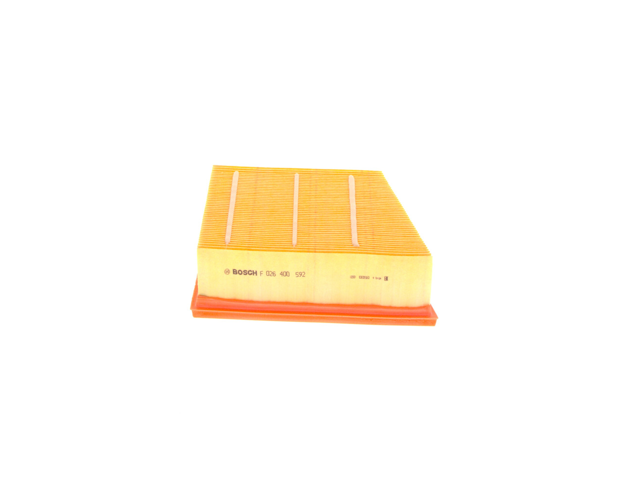 BOSCH F 026 400 592 Luftfilter FORD Tourneo Custom V362 Minibuss (F3) 125 hk bensin/elektro hva koster