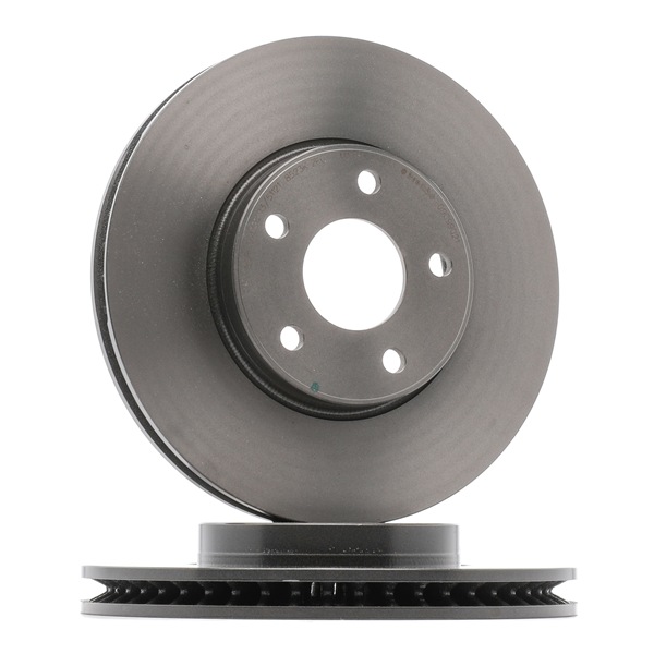 BREMBO 09.C990.21: Bremsscheibe PRIME LINE - UV Coated Ø: 282mm, innenbelüftet, Ø: 282mm, beschichtet