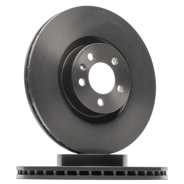 BREMBO 09.D766.11: Disque de frein PRIME LINE - UV Coated Ø: 312mm, ventilé de l'intérieur, Ø: 312mm, revêtu, avec vis/boulons