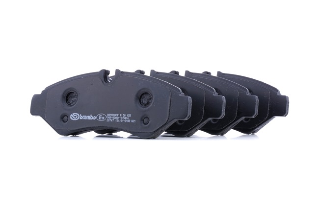 BREMBO P 50 155 Τακάκια φρένων MERCEDES-BENZ SPRINTER 4-t Πλατφόρμα/σασσί (907) 143 PS Πετρέλαιο κόστος