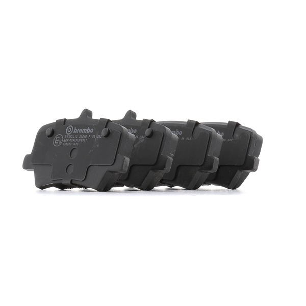 BREMBO P 86 032 Sada brzdových destiček, kotoučová brzda LYNK & CO 05 SUV 254 HP Benzín cena