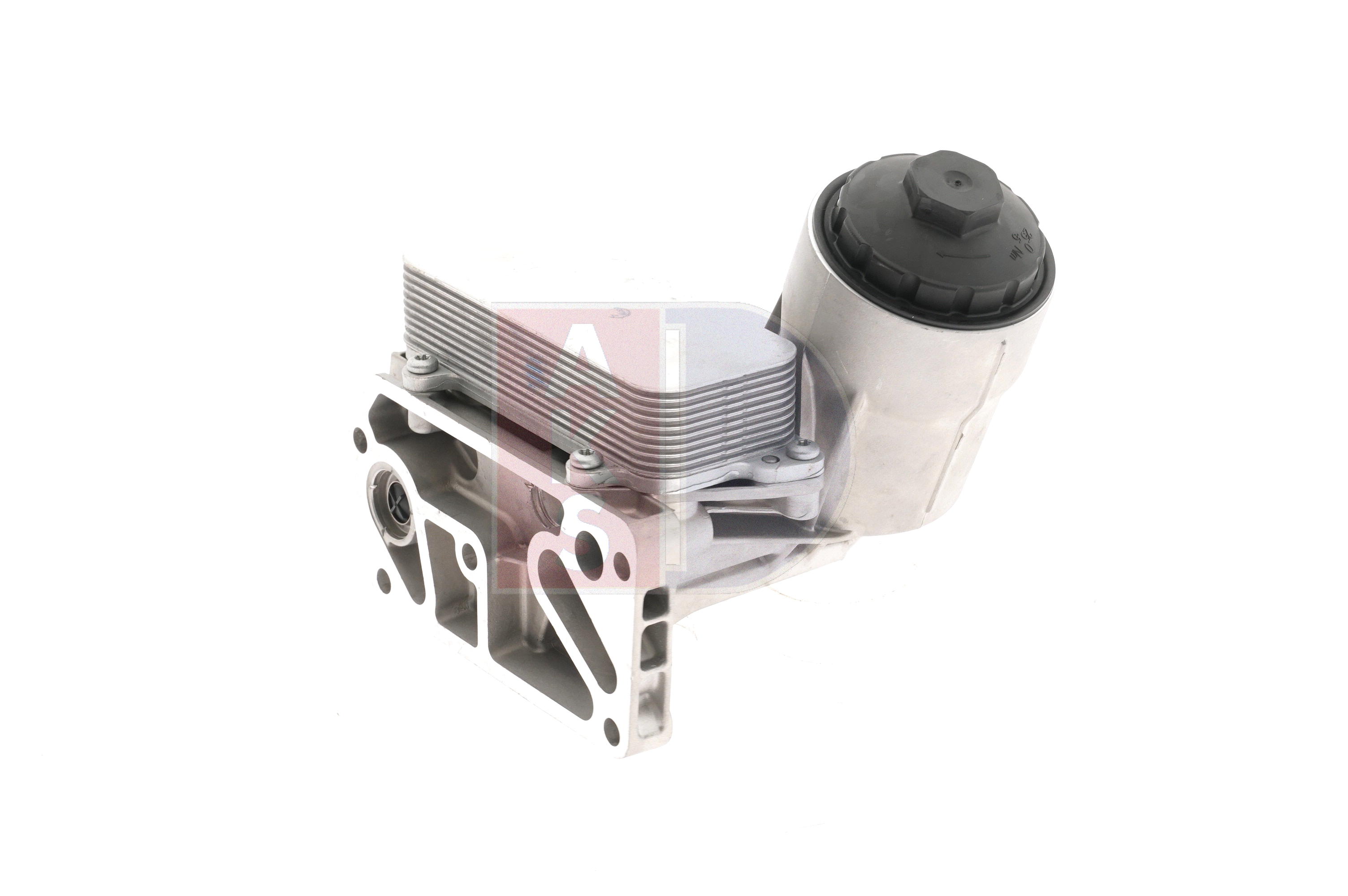 AKS DASIS 046072N: Radiator ulei, ulei motor cu filtru