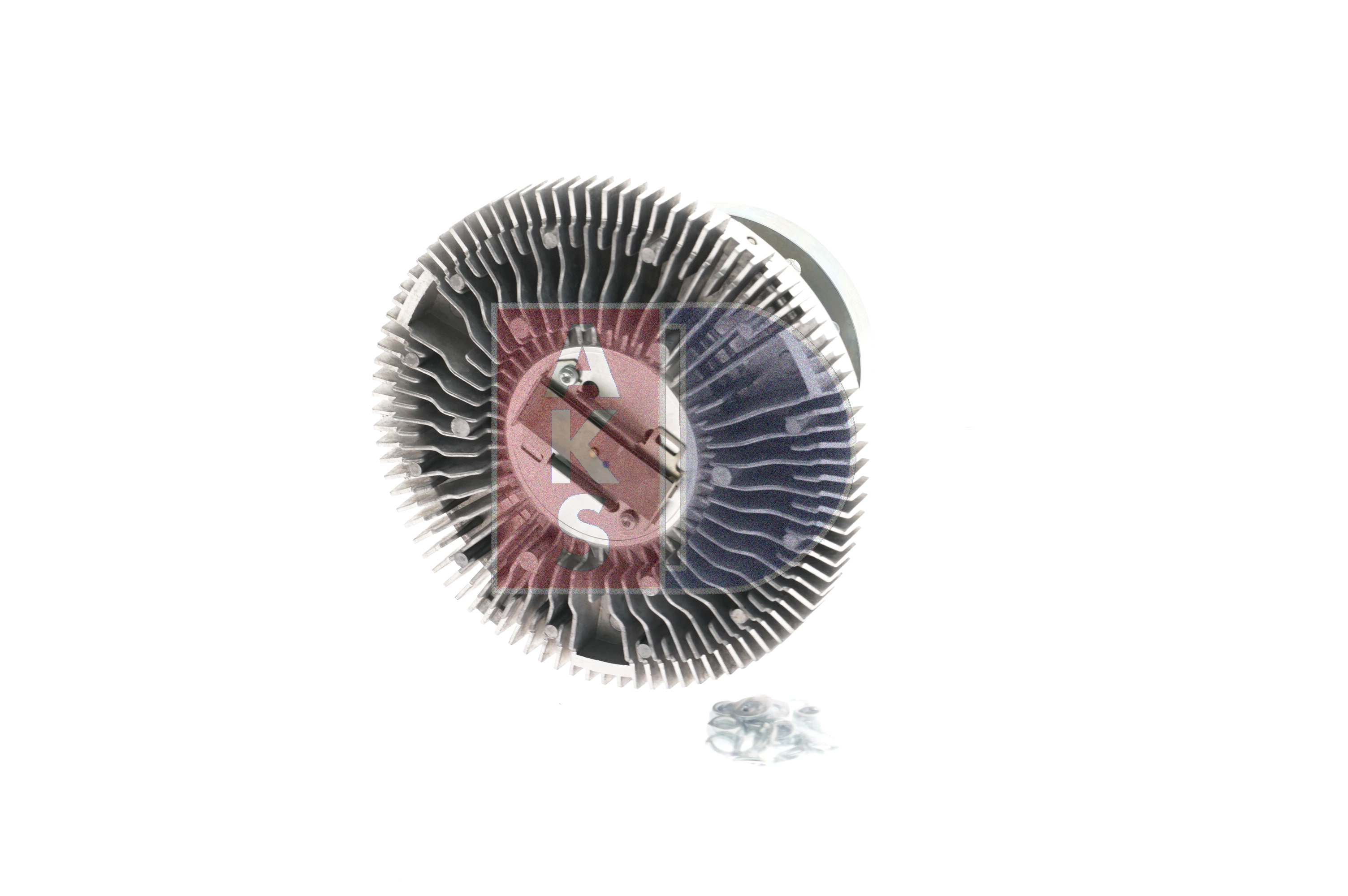 AKS DASIS 298065N: Clutch, kjølevifte