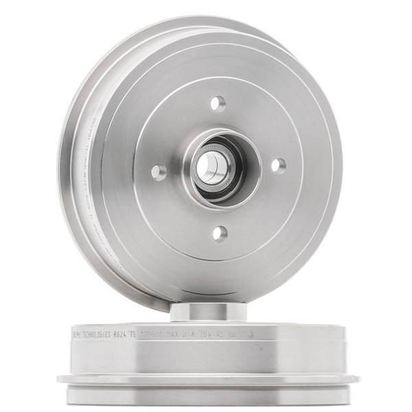 DELPHI BFR624: Remtrommel 234mm, Met wiellager