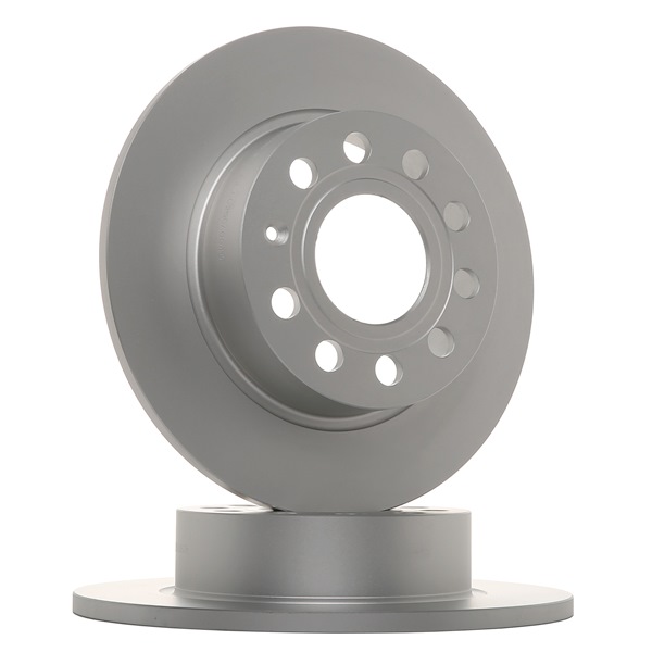 DELPHI BG5019C: Disque de frein Ø: 253mm, plein, Ø: 253mm, revêtu