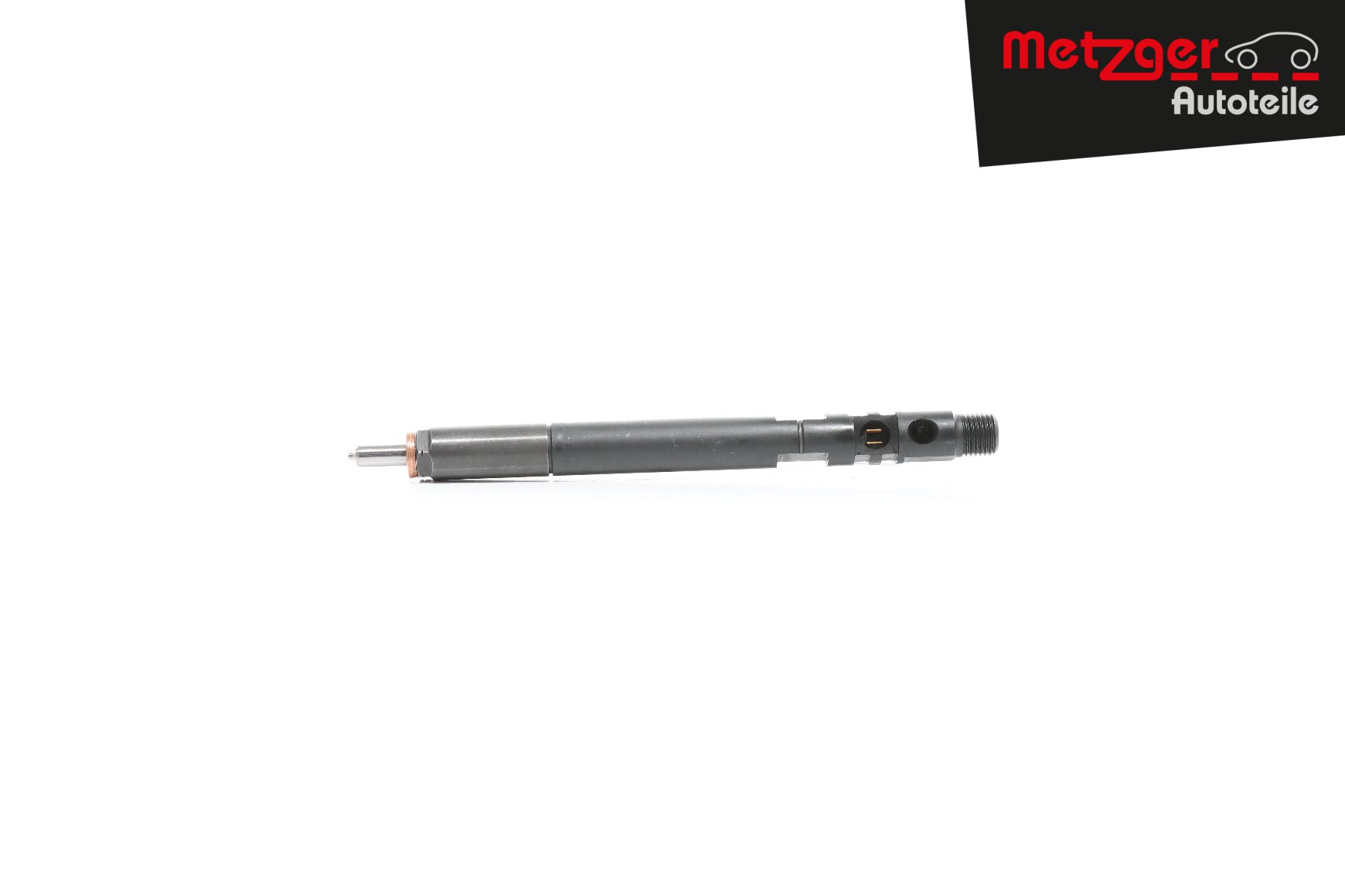 METZGER 0871049: Injector OE REFERENTIE Reserveonderd. moet met OBD-diagnosetester gecod. worden, Met afdichtring