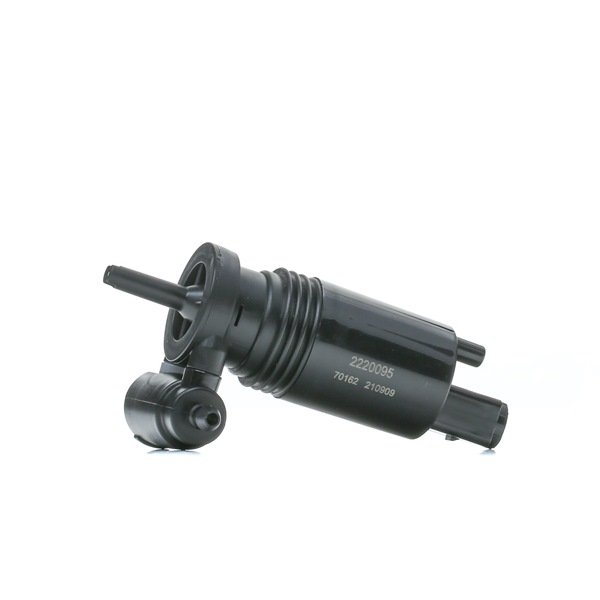 METZGER 2220095: Pompa de apa, spalare parbriz GREENPARTS 12V