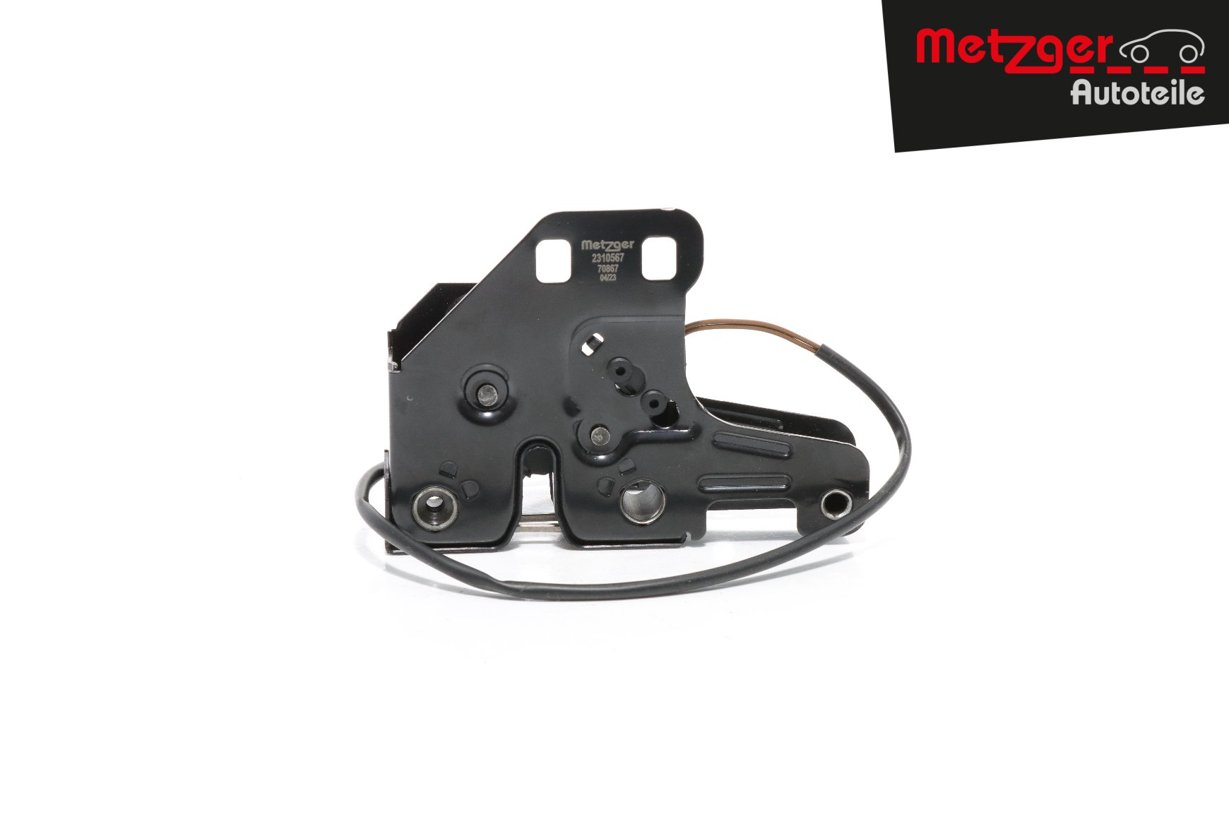 METZGER 2310567: Zamek pokrywy komory silnika OE-part